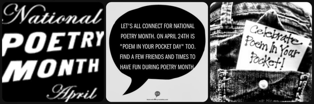 April is National Poetry month
